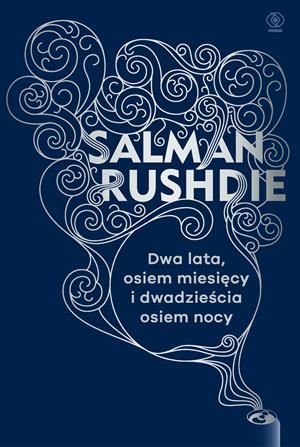Okładka: "Dwa lata, osiem miesięcy i dwadzieścia osiem nocy"