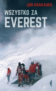 Book Cover: "Wszystko za Everest"