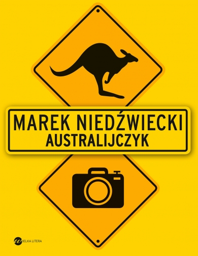 Okładka: "Australijczyk"