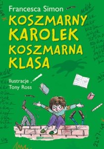 Book Cover: "Koszmarny Karolek"
