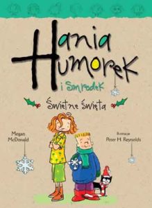 Book Cover: "Hania Humorek i Smrodek: świetne święta"