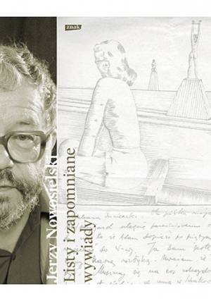 Book Cover: "Jerzy Nowosielski. Listy i zapomniane wywiady"