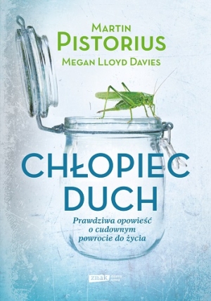 Book Cover: "Chłopiec duch"