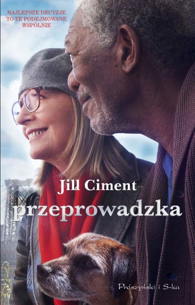 Book Cover: "Przeprowadzka"