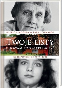 Book Cover: "Twoje listy chowam pod materacem"