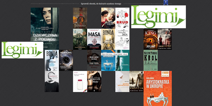 Legimi to m.in. nowości i bestsellery!