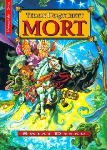 Book Cover: "Mort"