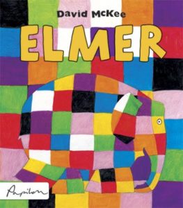 Book Cover: "Elmer" David McKee