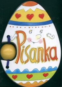 Book Cover: "Pisanka" Ewa Stadmuller