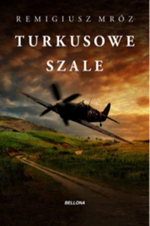 Book Cover: "Turkusowe szale"