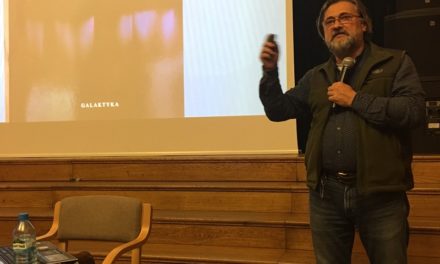 Gość DKK dr Andrzej Kruszewicz
