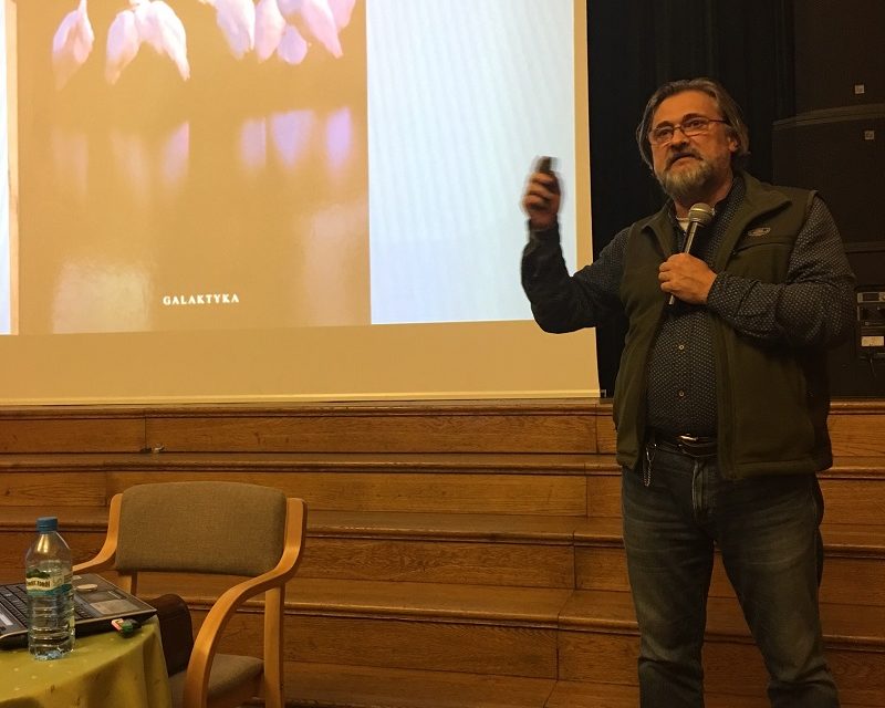 Gość DKK dr Andrzej Kruszewicz
