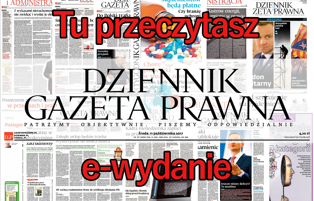 Codziennie Gazeta Prawna