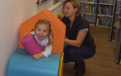 Z wężykiem do biblioteki