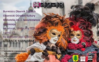 Dyskusyjny Klub Książki zaprasza