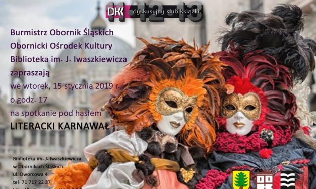 Dyskusyjny Klub Książki zaprasza