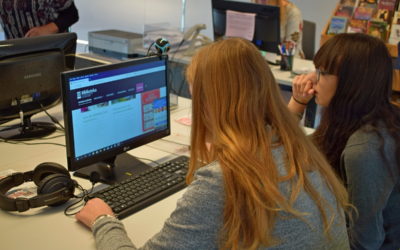 Lekcje historii regionalnej przy komputerze