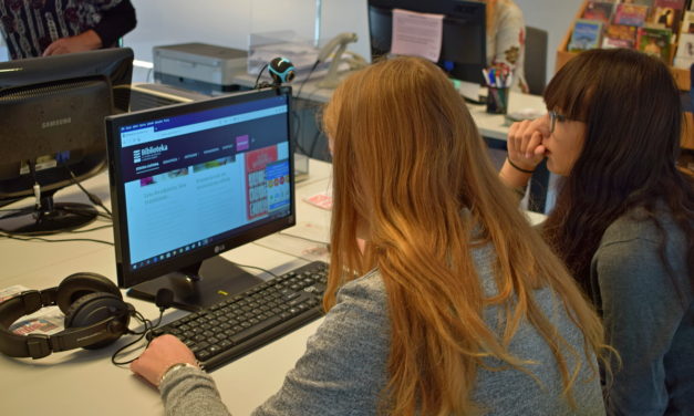 Lekcje historii regionalnej przy komputerze