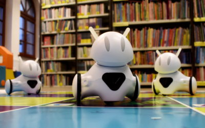 Roboty zdobywają bibliotekę!