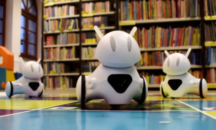 Roboty zdobywają bibliotekę!