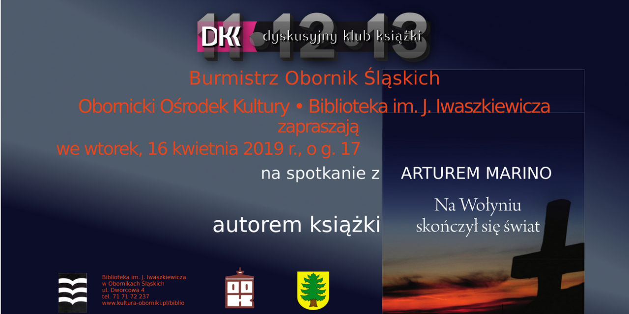 Zapraszamy na spotkanie autorskie