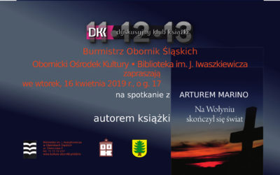 Zapraszamy na spotkanie autorskie