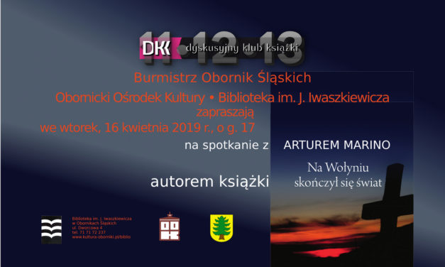 Zapraszamy na spotkanie autorskie