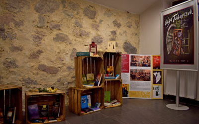 Gratka dla wielbicieli Olgi Tokarczuk!