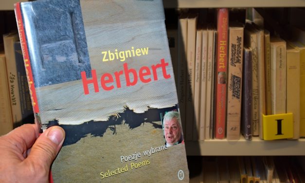 PODARUJ WIERSZ akcja Fundacji im. Zbigniewa Herberta