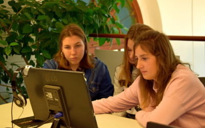 Kolejna lekcja biblioteczna