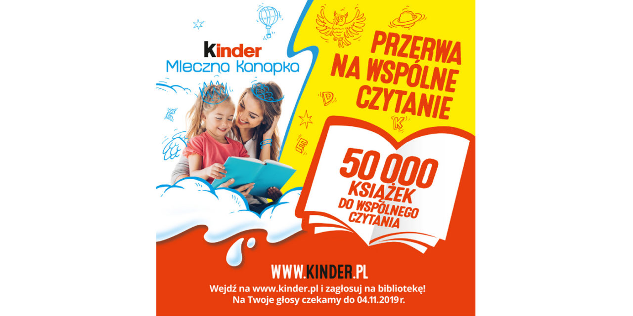 Zagłosuj na naszą bibliotekę