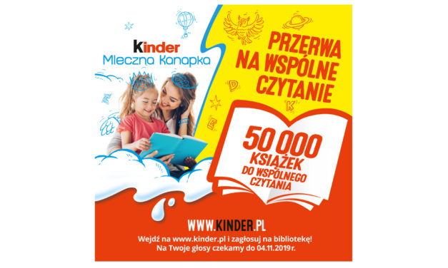 Zagłosuj na naszą bibliotekę