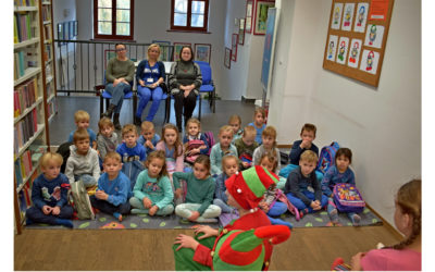 Biblioteczne karty dla przedszkolaków