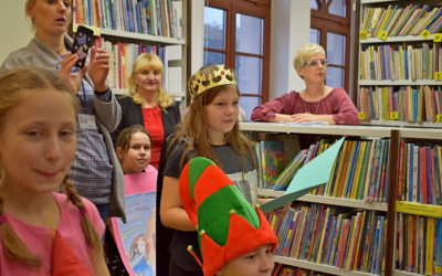 Żabki rycerzami książek