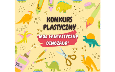 Konkurs dla miłośników 🦕dinozaurów🦖!