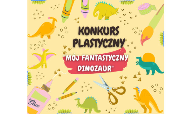 Konkurs dla miłośników 🦕dinozaurów🦖!