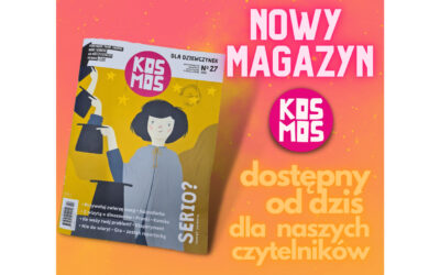 „Kosmos dla Dziewczynek” już jest u nas!