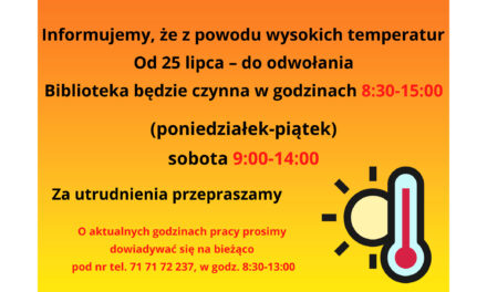 ☀️  Upały!   😎