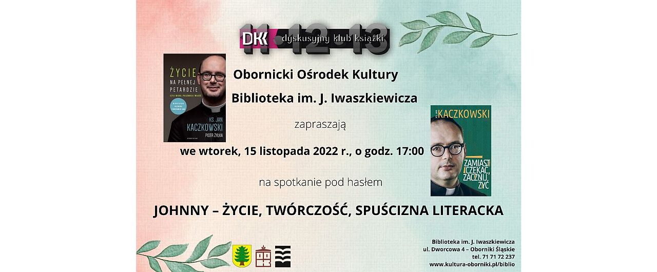 Dyskusyjny Klub Książki