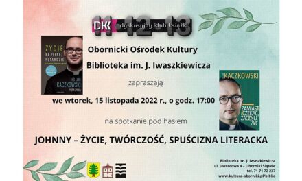 Dyskusyjny Klub Książki