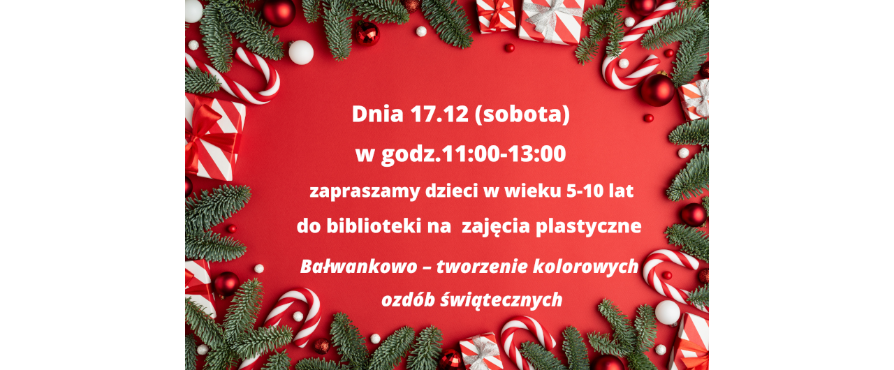 🎅🎄 Zapraszamy! 🎄🎅