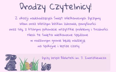Życzenia wielkanocne