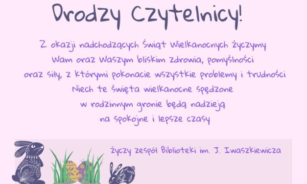 Życzenia wielkanocne