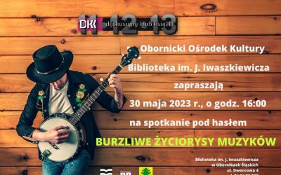Muzyka i muzycy w Dyskusyjnym Klubie Książki