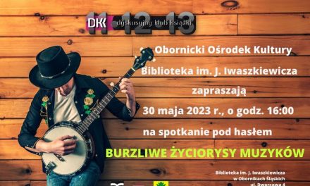 Muzyka i muzycy w Dyskusyjnym Klubie Książki