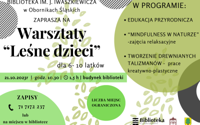 Warsztaty „Leśne Dzieci”