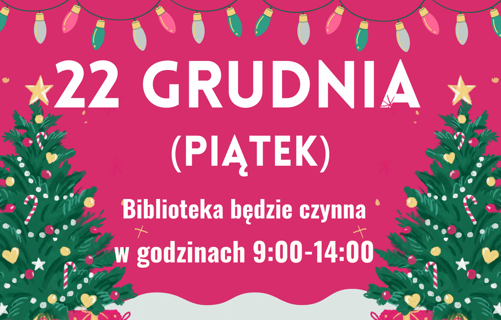 Bardzo ważna informacja!