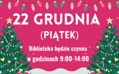 Bardzo ważna informacja!