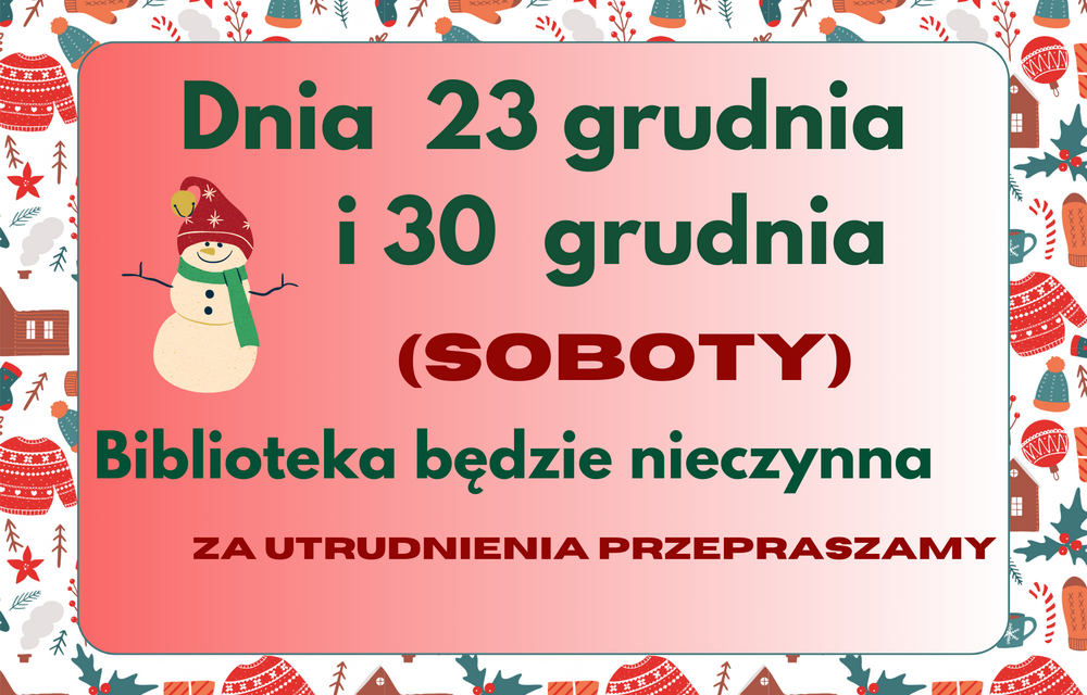 Ważny komunikat!