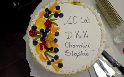 DZIESIĘCIOLECIE DZIAŁALNOŚCI OBORNICKIEGO DYSKUSYJNEGO KLUBU KSIĄŻKI🥳💯